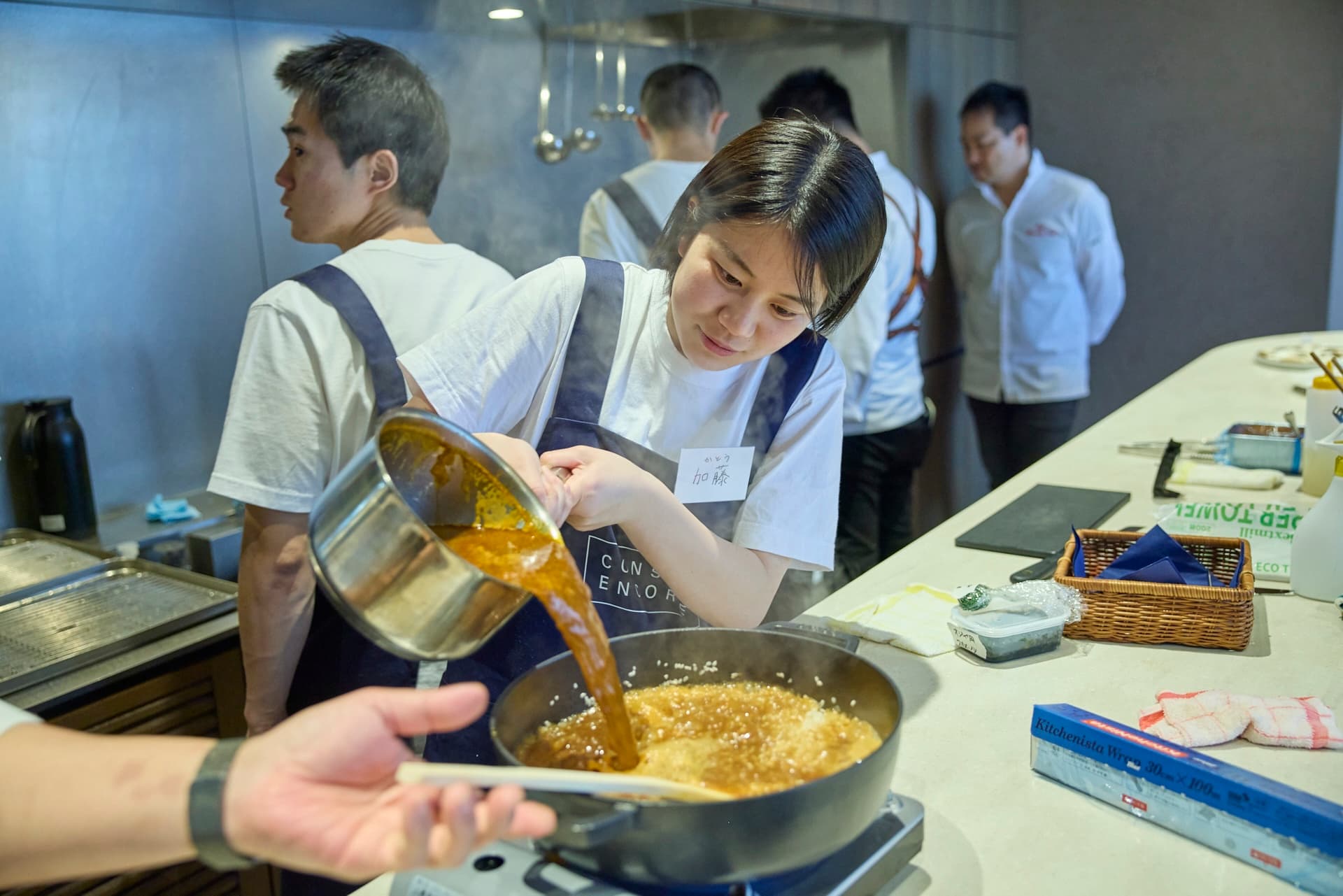 「100年後も魚を食べ続けるために」学生とシェフが共創するブルーキャンプの挑戦
