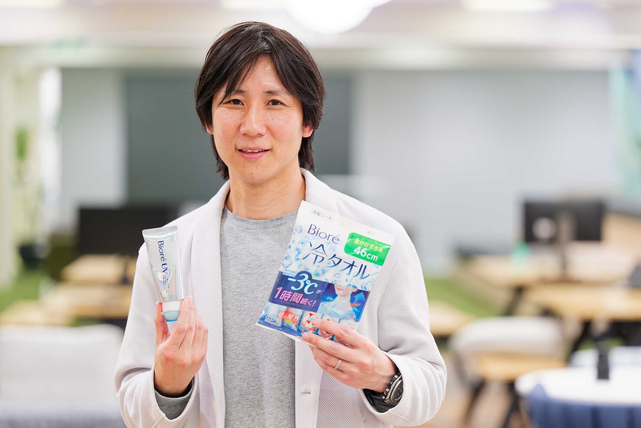 肌は社会とつながるインターフェイス。花王・ビオレがBtoB参入で描く適応戦略とは