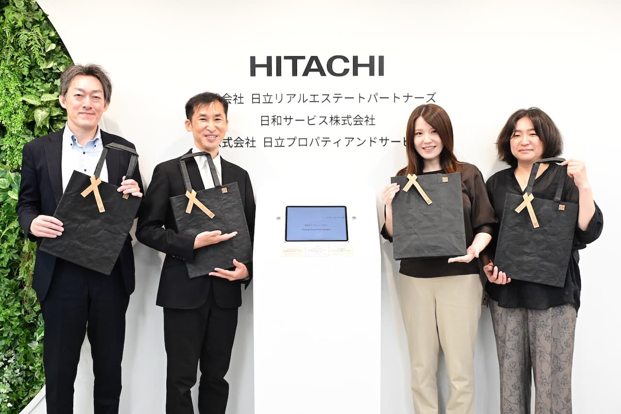 ウォッシャブルペーパーのバッグで伝える・変える環境意識