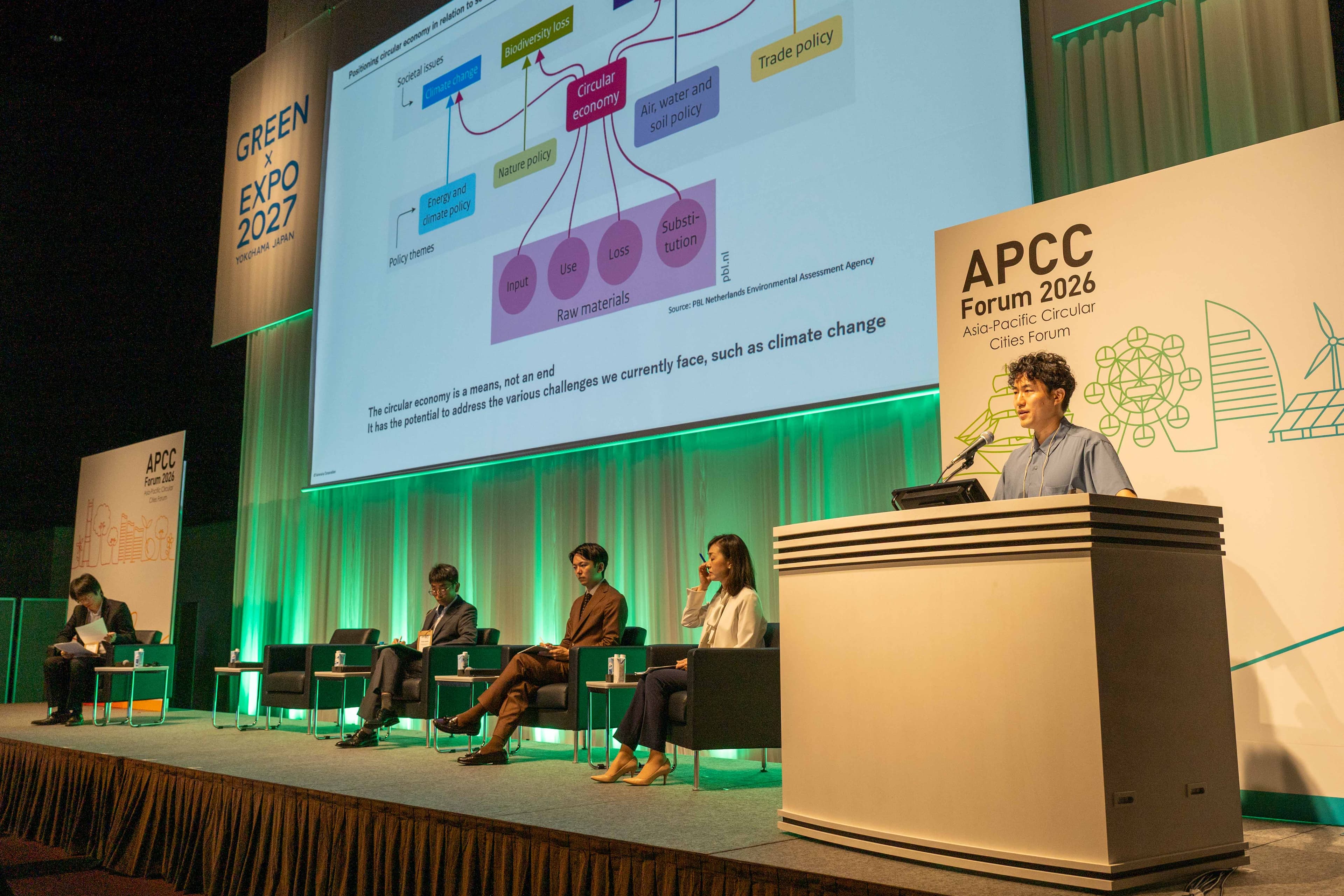「宣言から行動へ」——横浜でAPCCフォーラム2026開催、循環型都市への移行に一歩