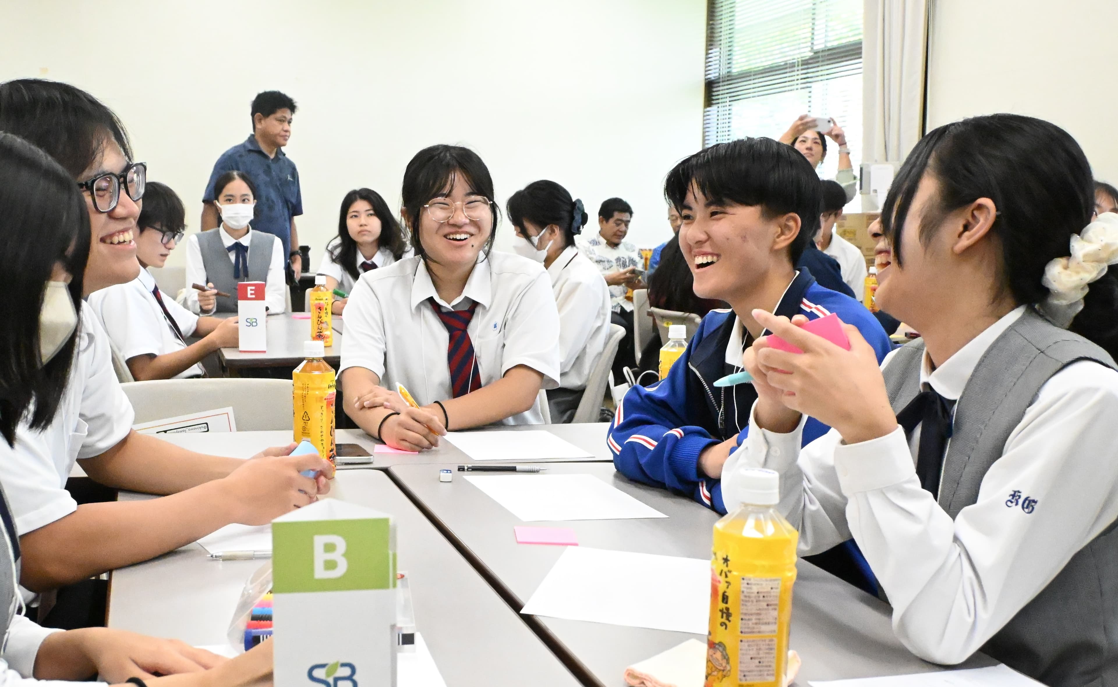 健康長寿の復活へ、沖縄でSB学生大会を初開催 高校生64人が描いた未来