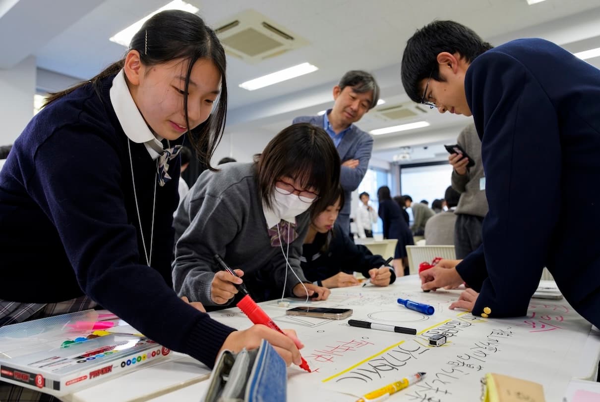 北陸の伝統を未来へ 高校生93人が持続可能なまちづくりを考える